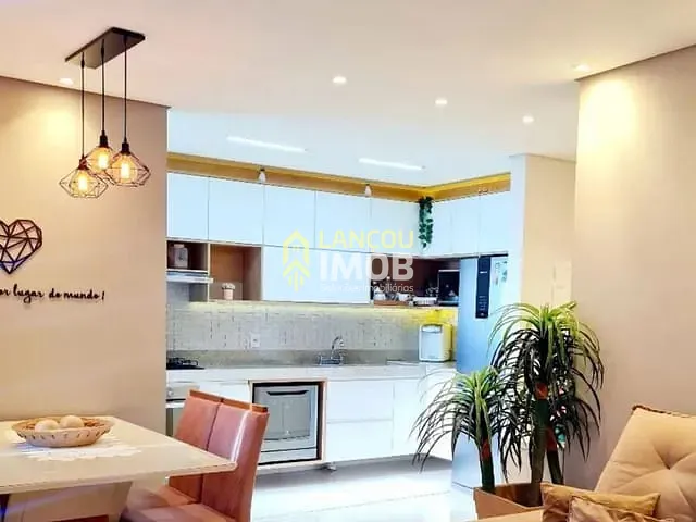 Apartamento 3 quartos e 2 banheiros, à venda, no bairro Bosque dos Jacarandás em Jundiaí