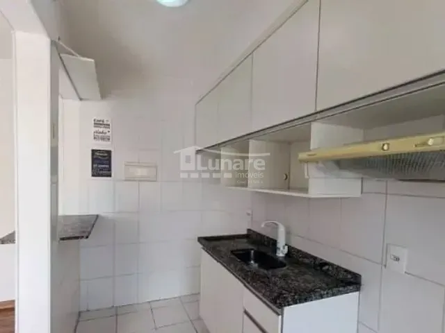 Apartamento com 48m² 2 quartos e 1 banheiro, à venda, no bairro Vila Mogilar em Mogi das Cruzes