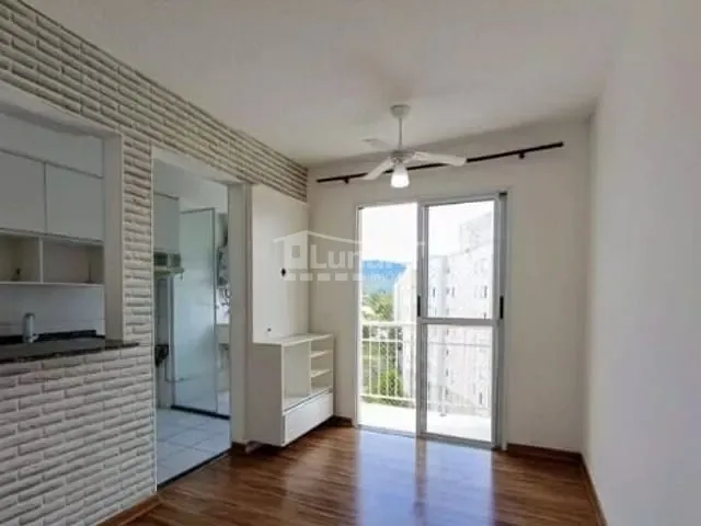 Apartamento com 48m² 2 quartos e 1 banheiro, à venda, no bairro Vila Mogilar em Mogi das Cruzes