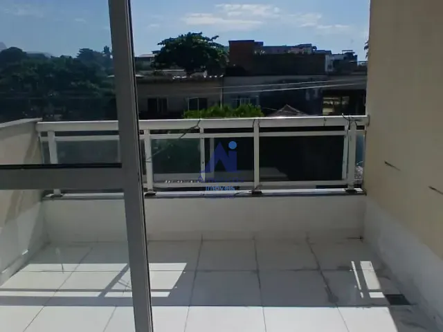 Apartamento com 58m² 2 quartos e 1 banheiro, à venda, no bairro Curicica em Rio de Janeiro