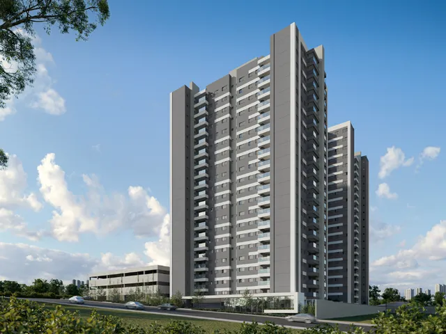 Apartamento com 65m² 2 quartos e 2 banheiros, à venda, no bairro Gleba Palhano em Londrina