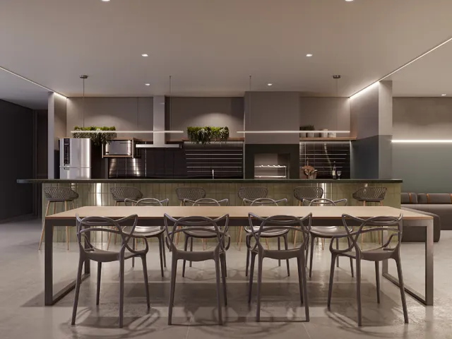 Apartamento com 65m² 2 quartos e 2 banheiros, à venda, no bairro Gleba Palhano em Londrina