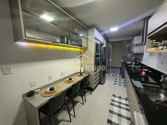 Apartamento 3 quartos e 2 banheiros, à venda, no bairro Mirante do Vale em Volta Redonda