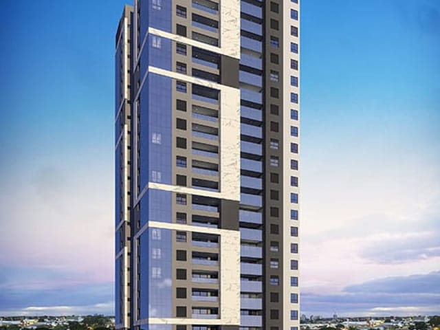 Foto do Apartamento - Ed. Trianon - Lançamento Apartamento à venda com 3 suítes, 2 vagas de garagem por R$ 1.690.000,00 - Gleba Fazenda Palhano, Londrina, PR | Premier Imóveis