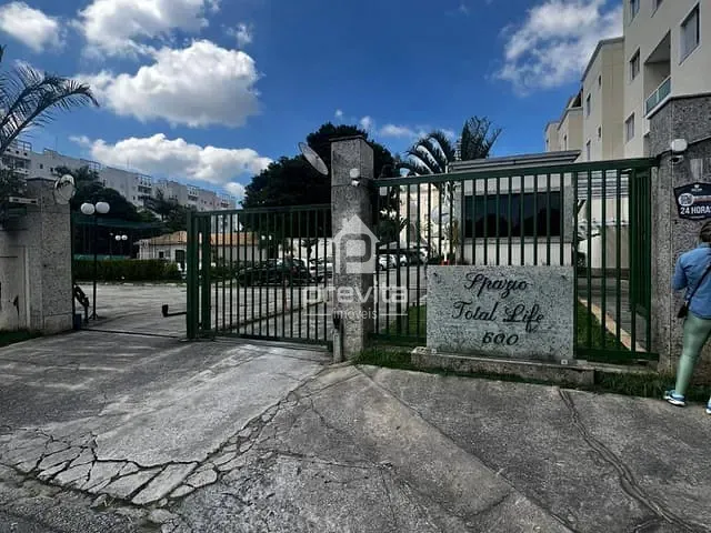 Apartamento 3 quartos e 2 banheiros, para alugar, no bairro Jardim Santa Clara em Taubaté
