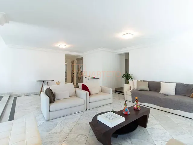 Apartamento 4 quartos e 6 banheiros, à venda, no bairro Jardim Vila Mariana em São Paulo
