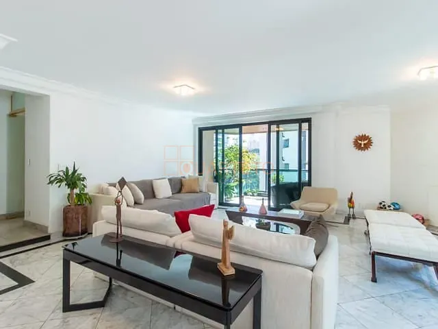 Apartamento 4 quartos e 6 banheiros, à venda, no bairro Jardim Vila Mariana em São Paulo