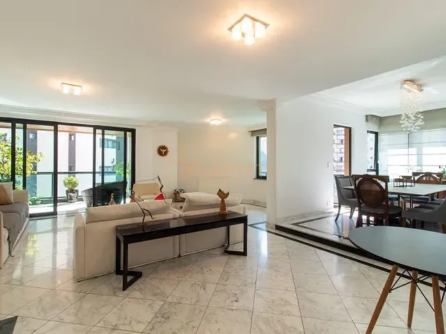 Apartamento 4 quartos e 6 banheiros, à venda, no bairro Jardim Vila Mariana em São Paulo