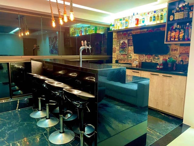 Foto do Apartamento - Apartamento à venda no Edf Ocean Tower,3 quartos sendo 2 suítes, com 3 vagas em Candeias, Jaboatão dos Guararapes, PE | Tânia Macêdo Imóveis