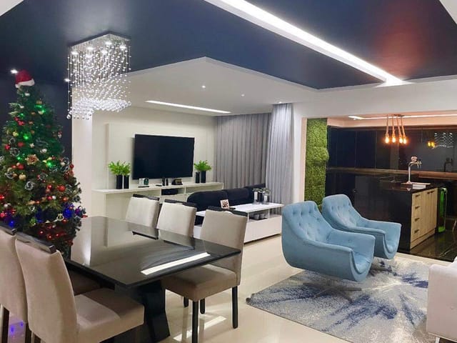 Foto do Apartamento - Apartamento à venda no Edf Ocean Tower,3 quartos sendo 2 suítes, com 3 vagas em Candeias, Jaboatão dos Guararapes, PE | Tânia Macêdo Imóveis