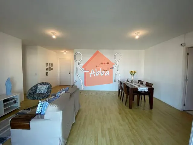 Apartamento com 138m² 4 quartos e 4 banheiros, à venda, no bairro Chácara Santo Antônio em São Paulo