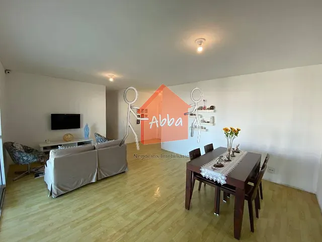 Apartamento com 138m² 4 quartos e 4 banheiros, à venda, no bairro Chácara Santo Antônio em São Paulo