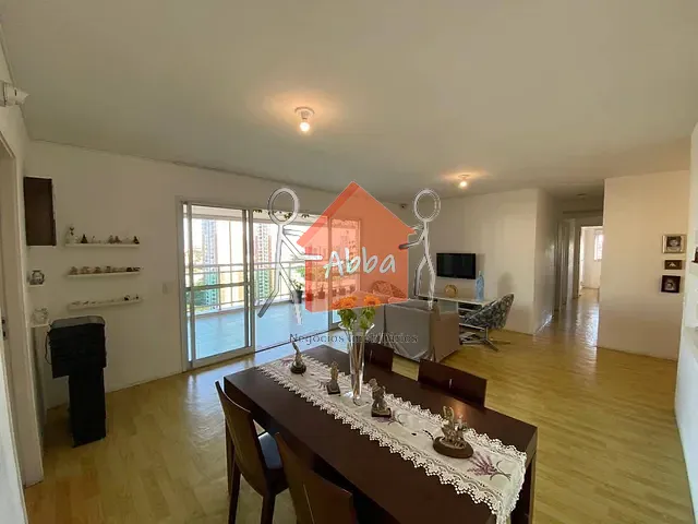 Apartamento com 138m² 4 quartos e 4 banheiros, à venda, no bairro Chácara Santo Antônio em São Paulo