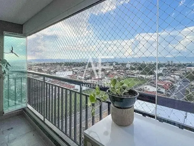 Apartamento com 82m² 2 quartos e 2 banheiros, à venda, no bairro Vila Jaboticabeira em Taubaté