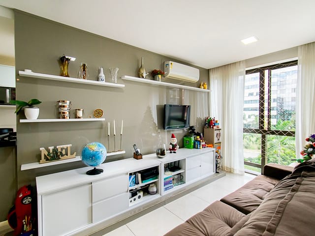 Foto do Apartamento - SQNW 106 - Aprtamento 2 quartos, com armários planejados - Ed Jardins dos Hibiscus | ALPHA BRASILIA A IMÓVEIS LTDA.