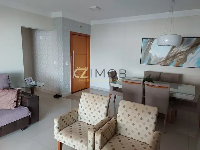 Apartamento 3 quartos e 5 banheiros, à venda, no bairro Jardim Botânico em Ribeirão Preto