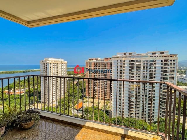 Apartamento 3 quartos e 3 banheiros, à venda, no bairro Barra da Tijuca em Rio de Janeiro