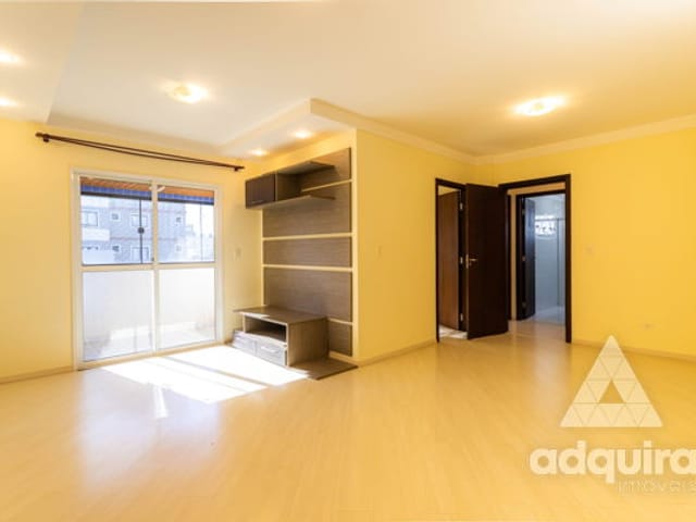 Foto do Apartamento - Apartamento à venda 3 Quartos, 1 Suite, 2 Vagas, 113.52M², Estrela, Ponta Grossa - PR | Adquira Imóveis