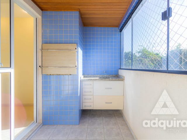Foto do Apartamento - Apartamento à venda 3 Quartos, 1 Suite, 2 Vagas, 113.52M², Estrela, Ponta Grossa - PR | Adquira Imóveis