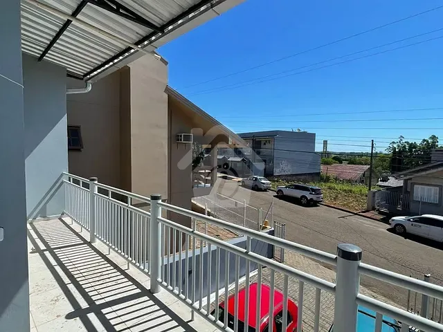 Apartamento 2 quartos e 1 banheiro, para alugar, no bairro canabarro em Teutônia