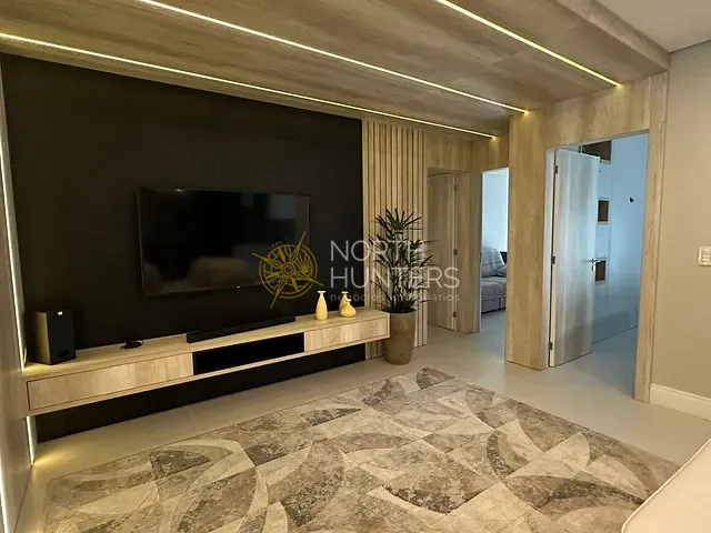 Apartamento com 232m² 3 quartos e 4 banheiros, à venda, no bairro Jurerê em Florianópolis