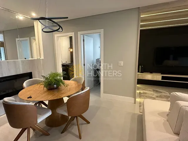Apartamento com 232m² 3 quartos e 4 banheiros, à venda, no bairro Jurerê em Florianópolis