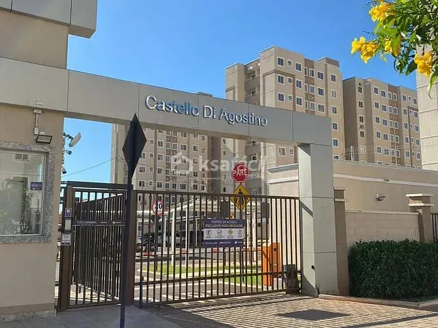 Apartamento com 65m² 2 quartos e 1 banheiro, à venda ou para alugar, no bairro Alameda dos Castelos em Campo Grande