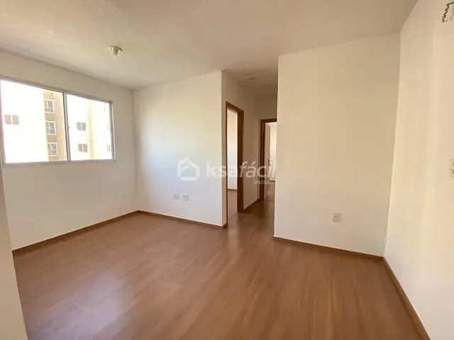 Apartamento com 65m² 2 quartos e 1 banheiro, à venda ou para alugar, no bairro Alameda dos Castelos em Campo Grande