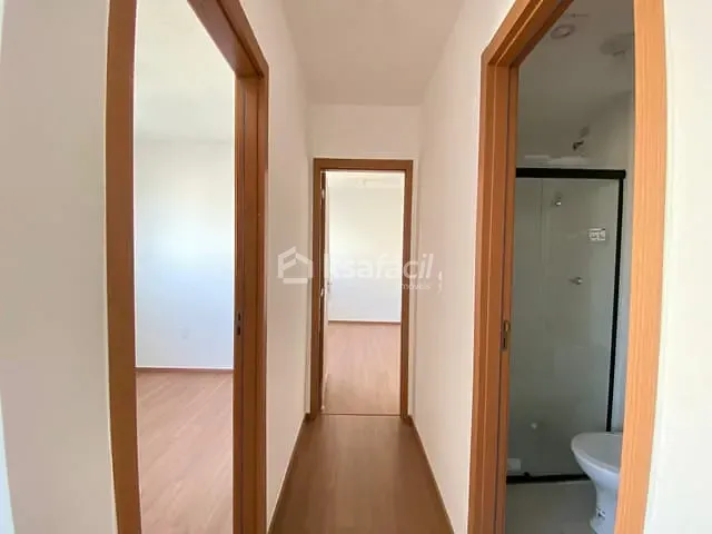 Apartamento com 65m² 2 quartos e 1 banheiro, à venda ou para alugar, no bairro Alameda dos Castelos em Campo Grande