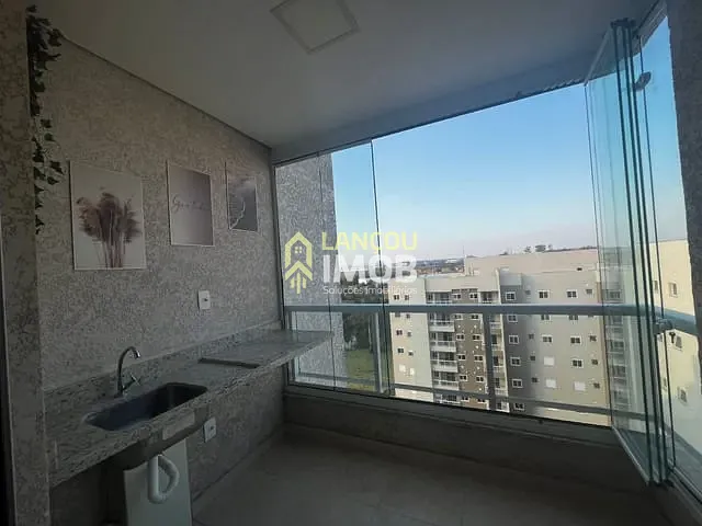 Apartamento com 58m² 2 quartos e 2 banheiros, à venda, no bairro Medeiros em Jundiaí