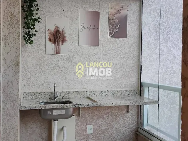 Apartamento com 58m² 2 quartos e 2 banheiros, à venda, no bairro Medeiros em Jundiaí