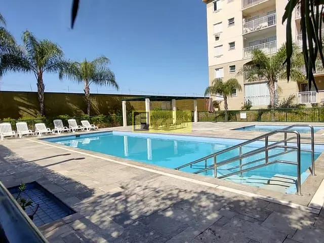 Apartamento com 70m² 2 quartos e 2 banheiros, para alugar, no bairro Jardim Tarraf II em São José do Rio Preto