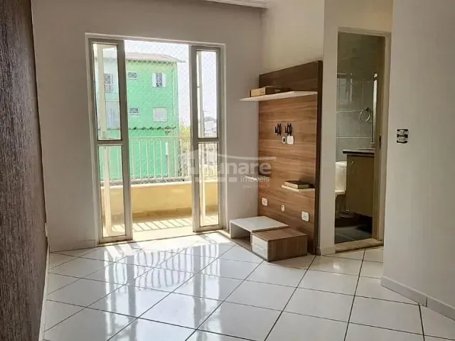 Apartamento 2 quartos e 1 banheiro, à venda, no bairro Vila Nova Aparecida em Mogi das Cruzes