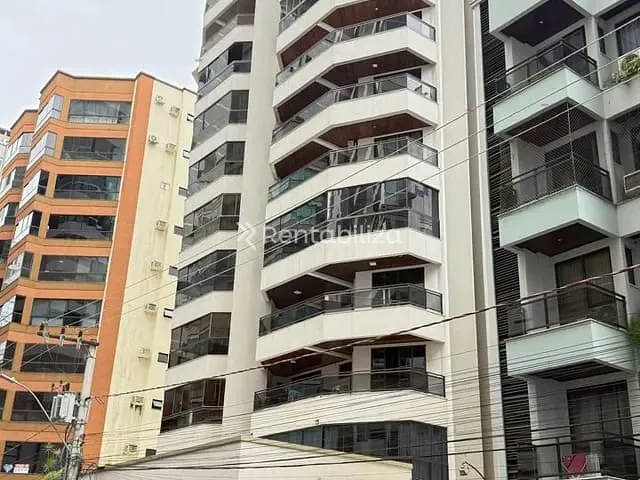Apartamento 3 quartos e 2 banheiros, à venda, no bairro Meia Praia em Itapema