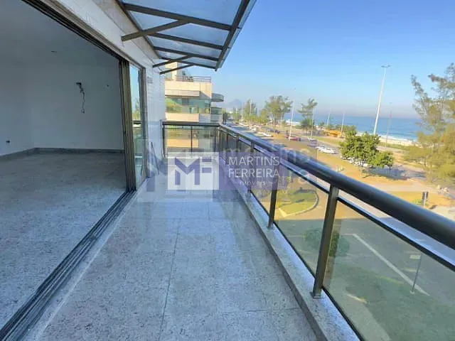 Apartamento com 370m² 5 quartos e 7 banheiros, à venda, no bairro Recreio dos Bandeirantes em Rio de Janeiro