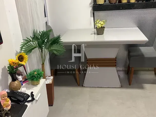 Apartamento 2 quartos e 1 banheiro, à venda, no bairro Jardim Belo Horizonte em Aparecida de Goiânia