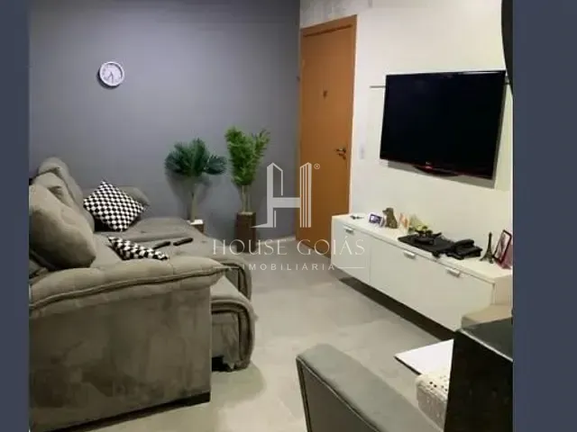 Apartamento 2 quartos e 1 banheiro, à venda, no bairro Jardim Belo Horizonte em Aparecida de Goiânia