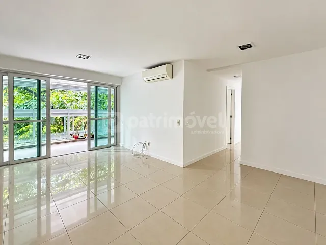 Apartamento com 95m² 3 quartos e 3 banheiros, para alugar, no bairro Leblon em Rio de Janeiro
