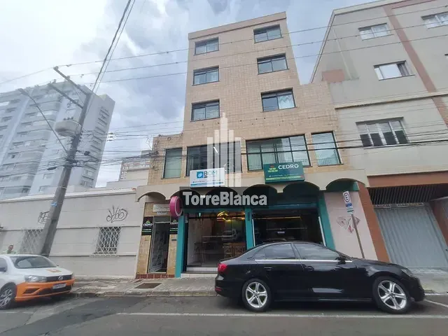 Apartamento com 52m² 1 quarto e 1 banheiro, para alugar, no bairro Centro em Ponta Grossa