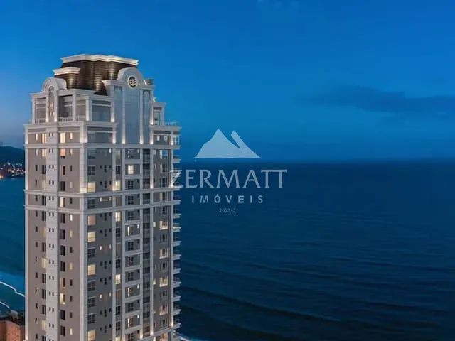 Apartamento com 263m² 4 quartos e 5 banheiros, à venda, no bairro Meia Praia em Itapema