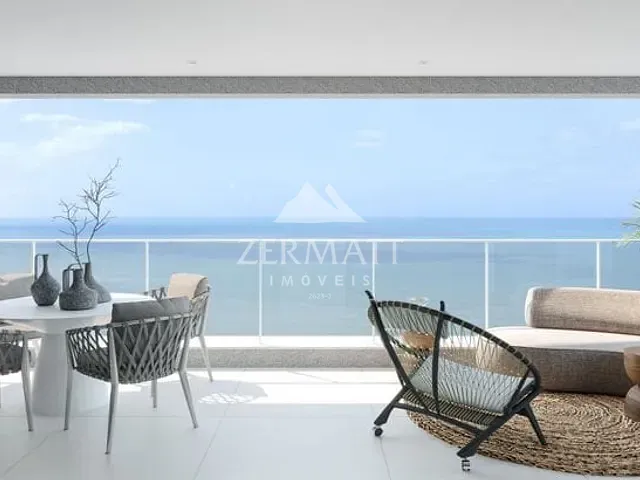 Apartamento com 263m² 4 quartos e 5 banheiros, à venda, no bairro Meia Praia em Itapema