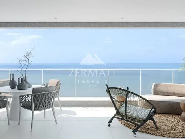 Apartamento com 263m² 4 quartos e 5 banheiros, à venda, no bairro Meia Praia em Itapema