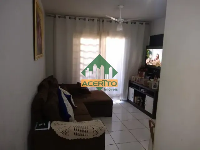 Apartamento 2 quartos e 1 banheiro, à venda, no bairro Conjunto Habitacional Pedro Perri em Araçatuba