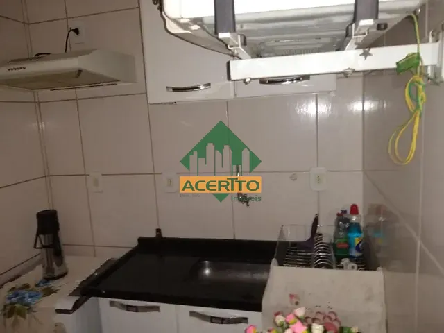 Apartamento 2 quartos e 1 banheiro, à venda, no bairro Conjunto Habitacional Pedro Perri em Araçatuba