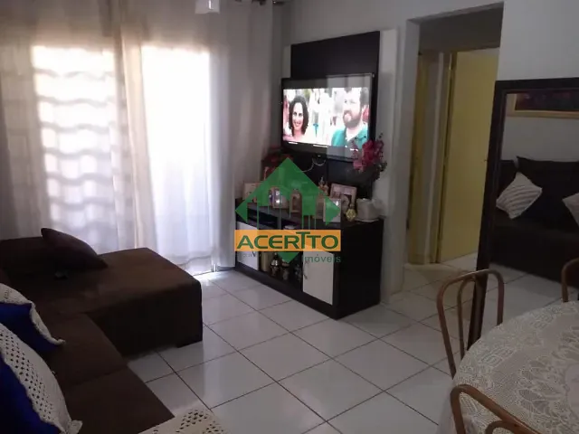 Apartamento 2 quartos e 1 banheiro, à venda, no bairro Conjunto Habitacional Pedro Perri em Araçatuba