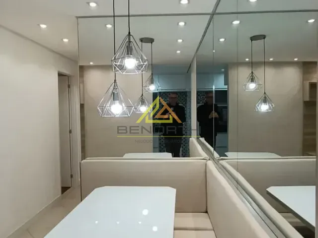 Apartamento com 60m² 2 quartos e 2 banheiros, à venda, no bairro Vila Gustavo em São Paulo