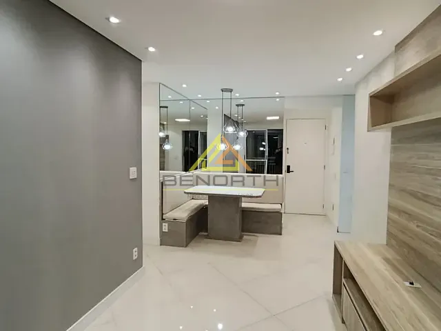 Apartamento com 60m² 2 quartos e 2 banheiros, à venda, no bairro Vila Gustavo em São Paulo