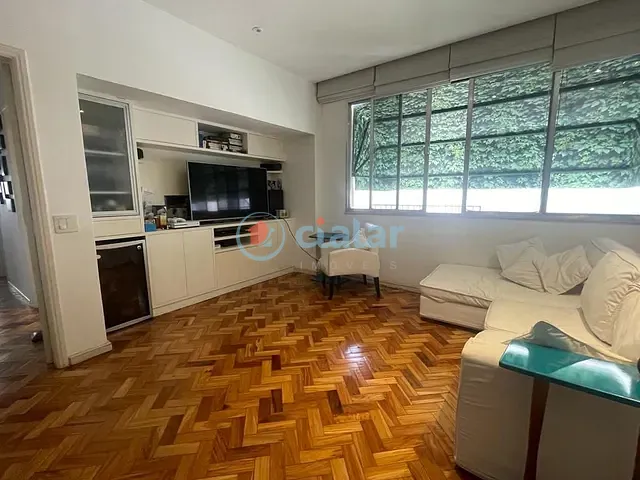 Apartamento com 95m² 3 quartos e 3 banheiros, à venda, no bairro Botafogo em Rio de Janeiro