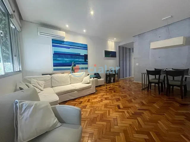Apartamento com 95m² 3 quartos e 3 banheiros, à venda, no bairro Botafogo em Rio de Janeiro