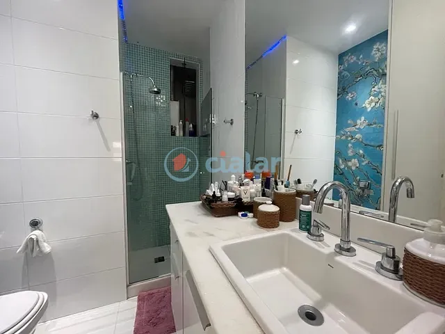 Apartamento com 95m² 3 quartos e 3 banheiros, à venda, no bairro Botafogo em Rio de Janeiro